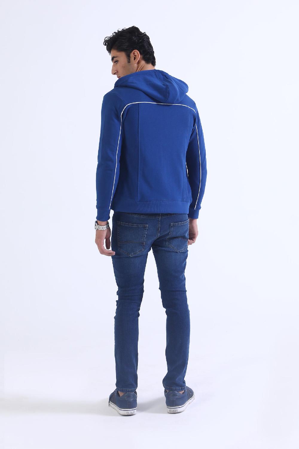 Engine Zip Thru Hoodies MR4019-00M-BLU