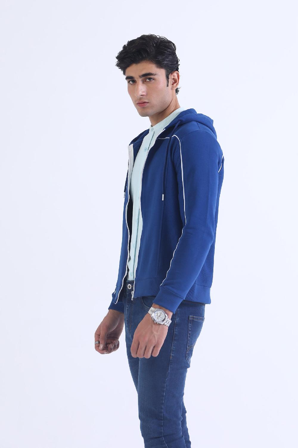 Engine Zip Thru Hoodies MR4019-00M-BLU