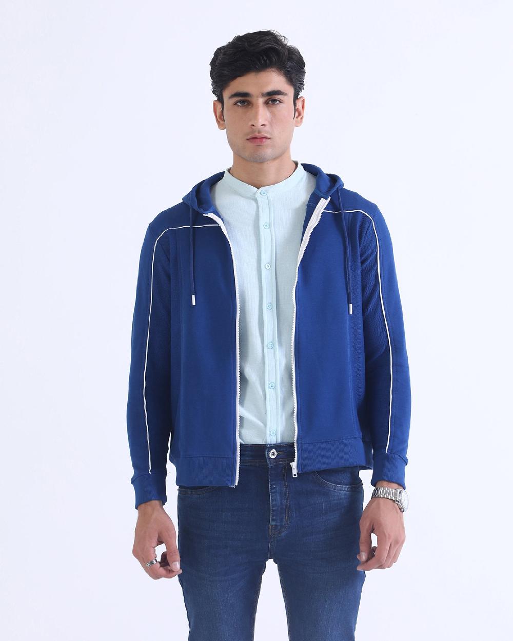 engine Zip Thru Hoodies MR4019-00M-BLU