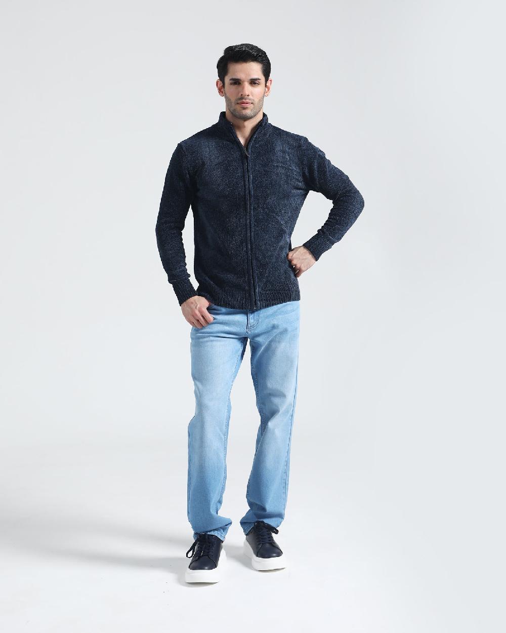 Engine ZIPPER Sweater MX4008-00L-BLU