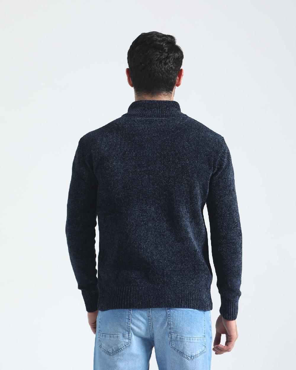 Engine ZIPPER Sweater MX4008-00L-BLU