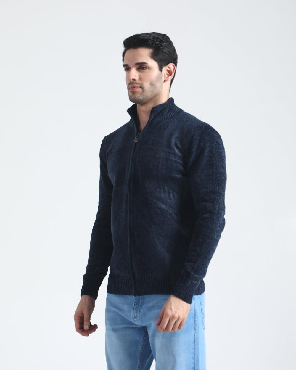 Engine ZIPPER Sweater MX4008-00L-BLU