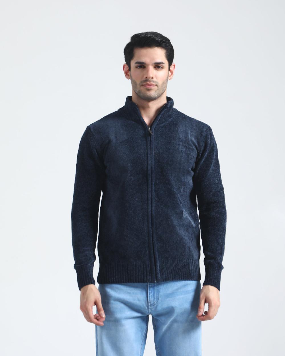 engine ZIPPER Sweater MX4008-00L-BLU