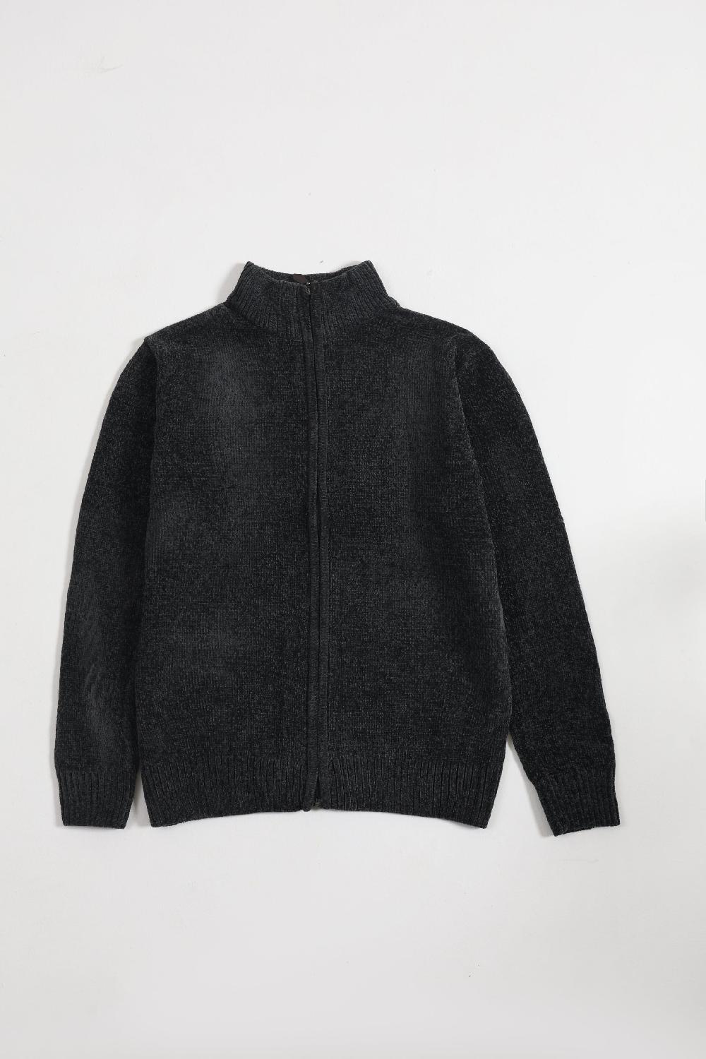 engine ZIPPER Sweater MX4008-00L-DGY