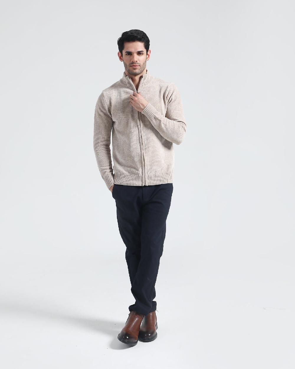 Engine ZIPPER Sweater MX4008-00S-KHK