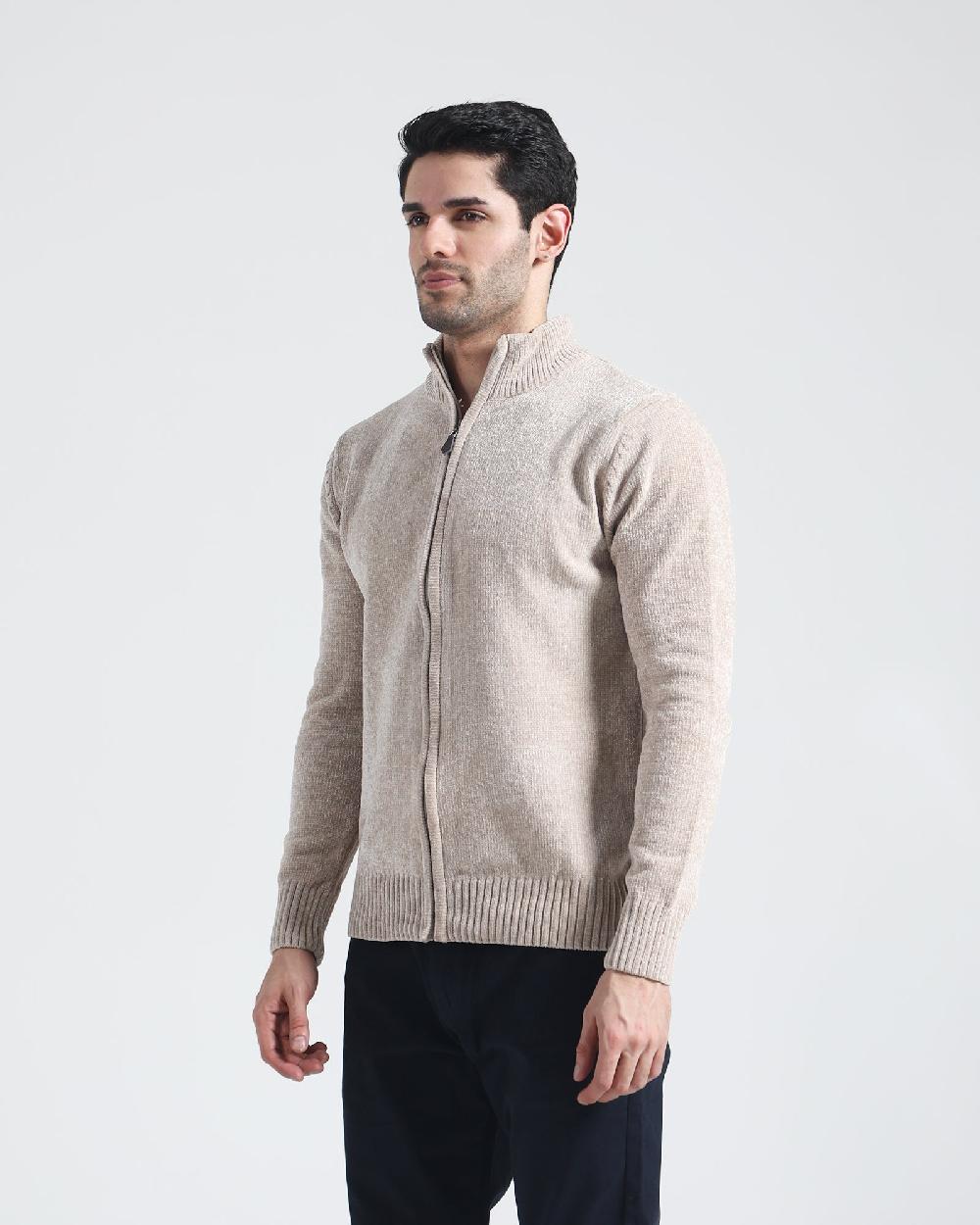 Engine ZIPPER Sweater MX4008-00S-KHK