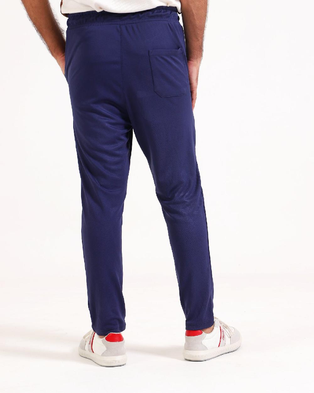 Engine Men Basic Straight Active Wear Trouser MU4019-00S-NVY