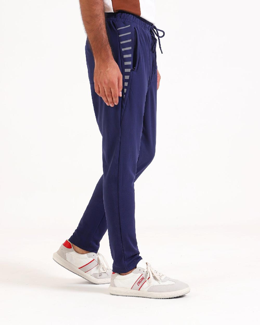 Engine Men Basic Straight Active Wear Trouser MU4019-00S-NVY