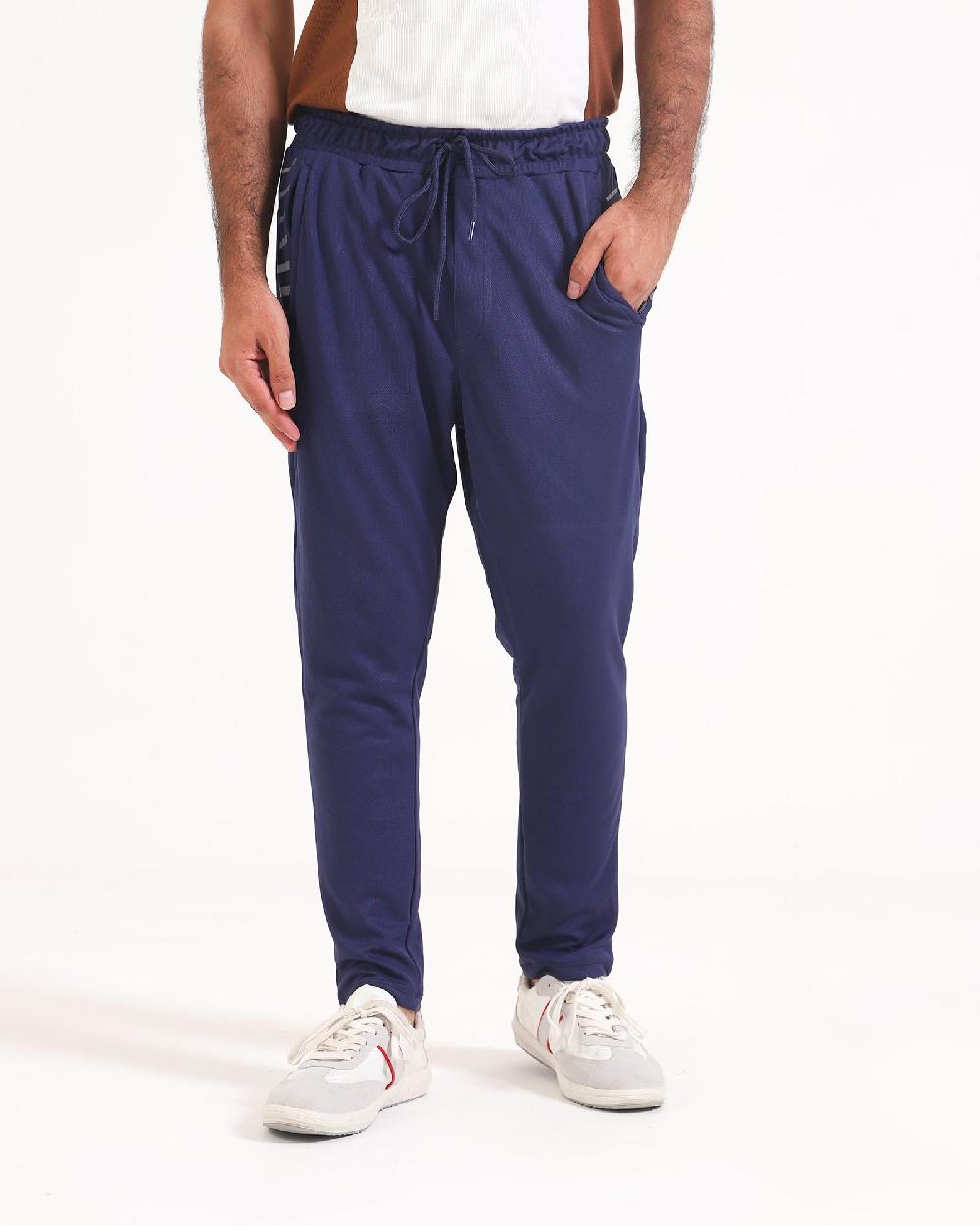 engine Men Basic Straight Active Wear Trouser MU4019-00S-NVY