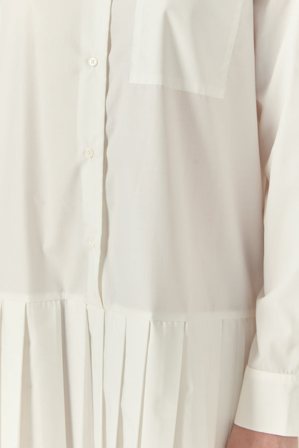English Factory Anne Shirt Dress WHITE