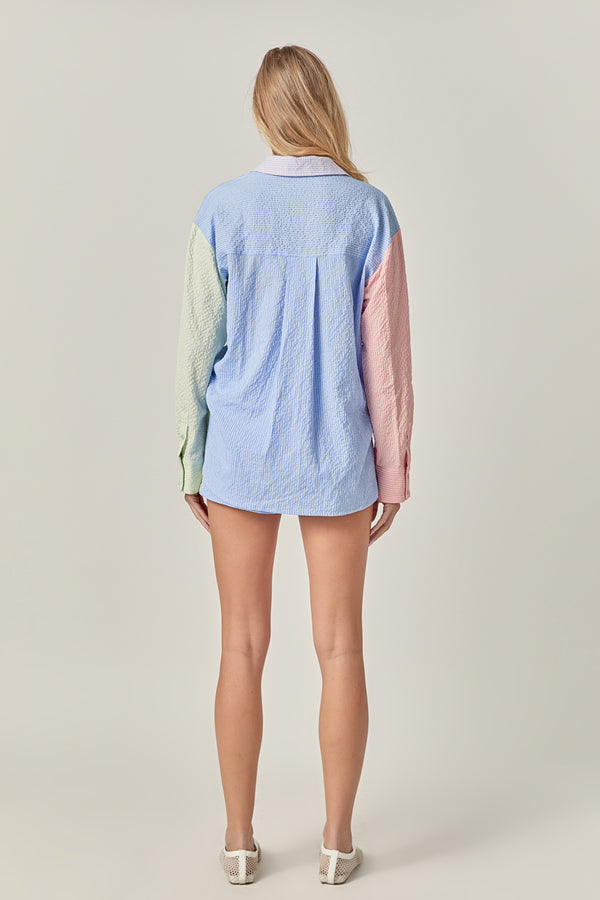 English Factory Colorblock Breeze Shorts MULTI