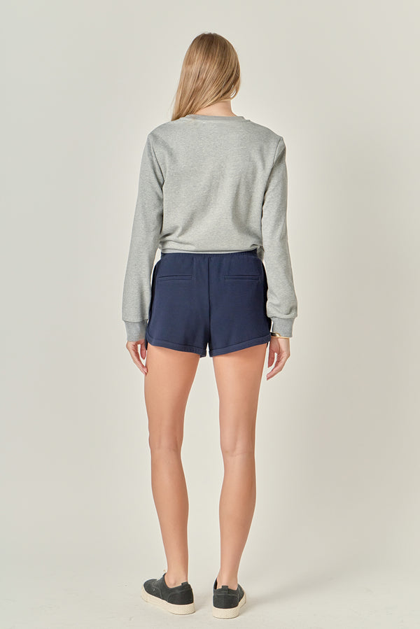 English Factory Dolphin Shorts NAVY