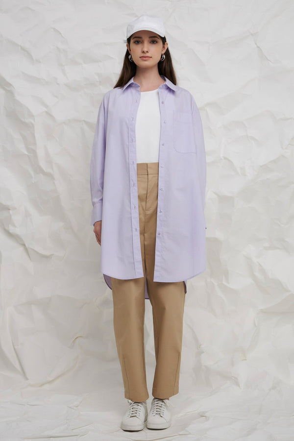 english factory High Waist Pleated Trouser BEIGE