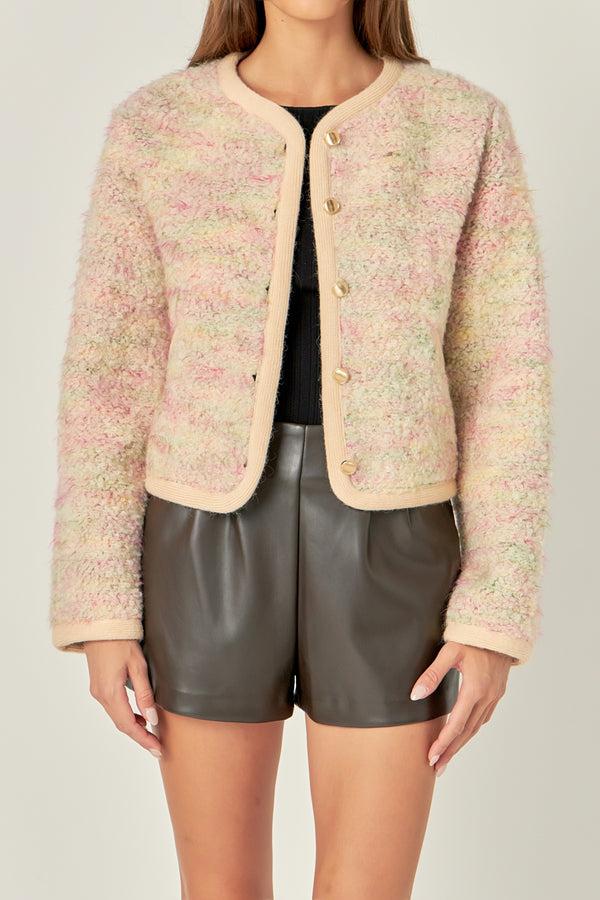 English Factory Long Sleeve Jacket MULTI