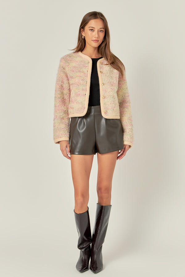 english factory Long Sleeve Jacket MULTI