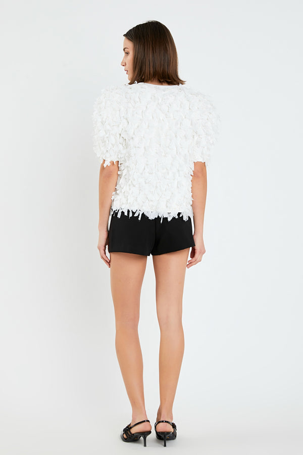 English Factory Low-rise Shorts BLACK