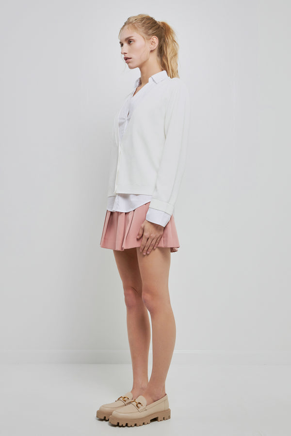 English Factory Mini Tennis Skort BLUSH