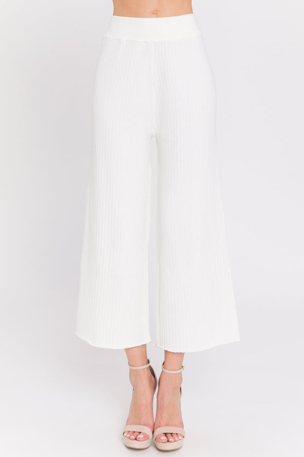 English Factory Sweater Pants WHITE