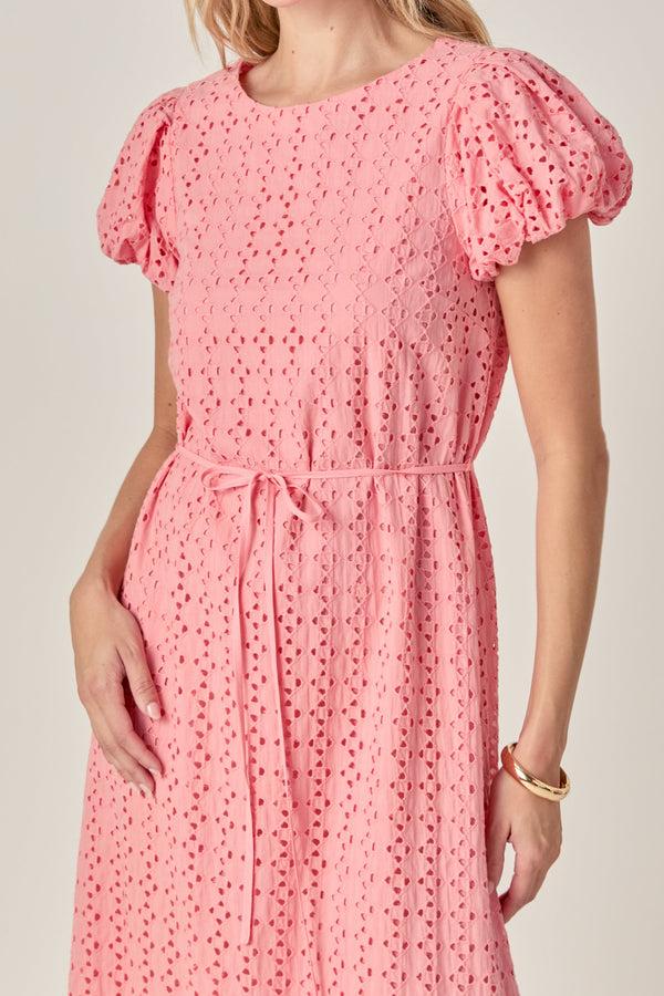 English Factory The Emmeline Dress PINK