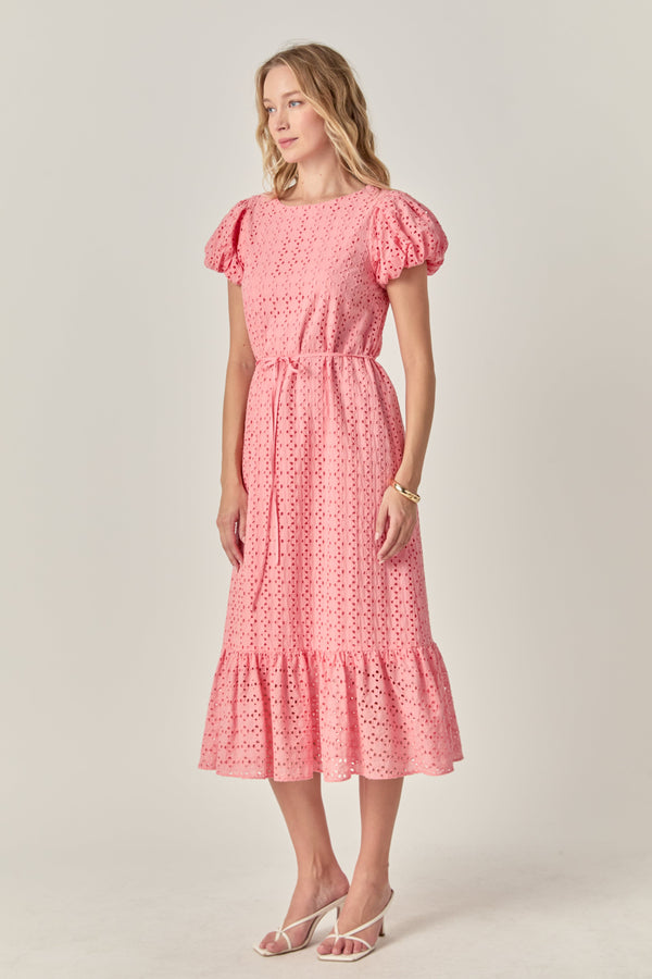 English Factory The Emmeline Dress PINK