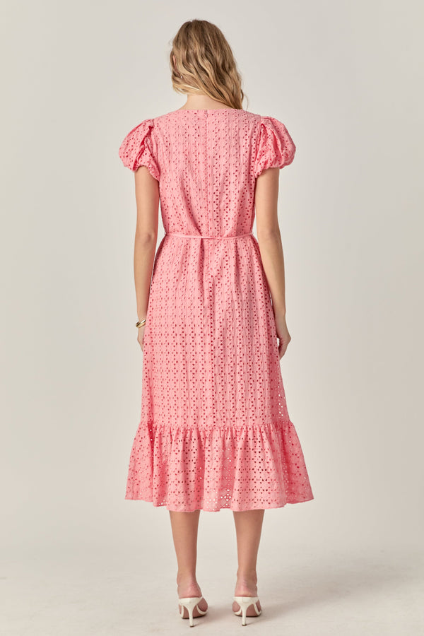 English Factory The Emmeline Dress PINK