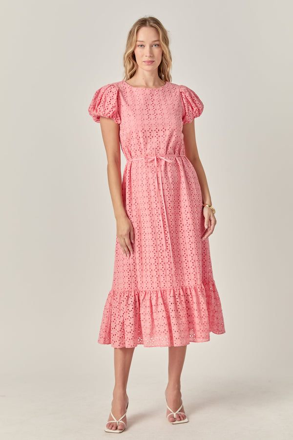english factory The Emmeline Dress PINK
