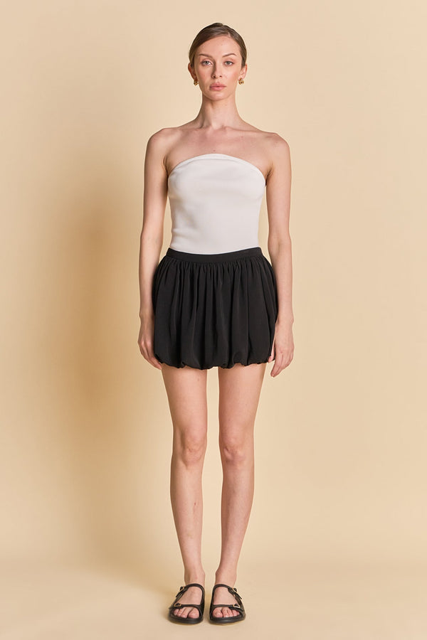 english factory The Margot Bubble Skirt BLACK
