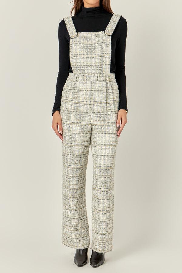 English Factory Tweed Overalls MULTI