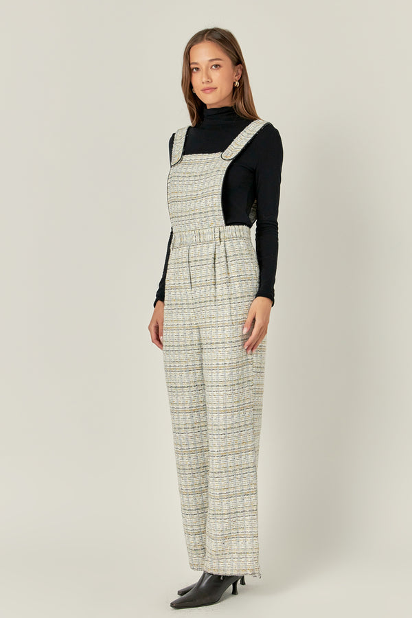 English Factory Tweed Overalls MULTI