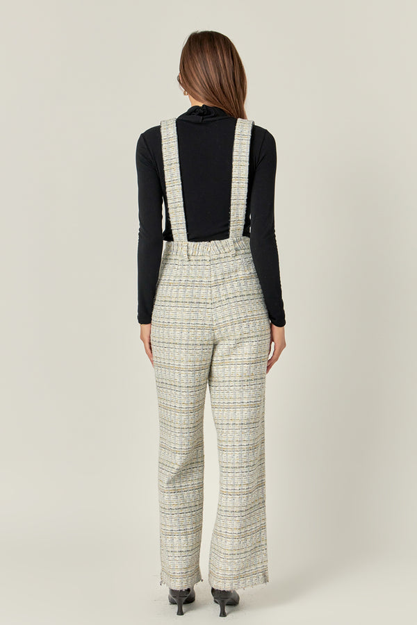 English Factory Tweed Overalls MULTI
