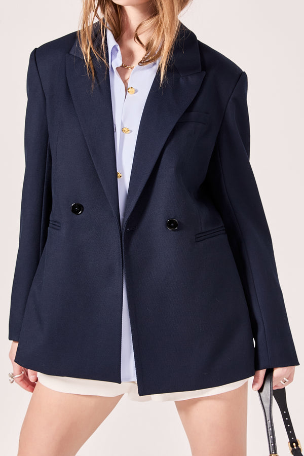 English Factory Twill Jacket NAVY