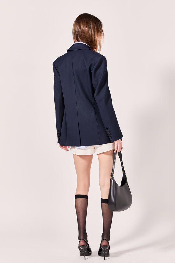 English Factory Twill Jacket NAVY