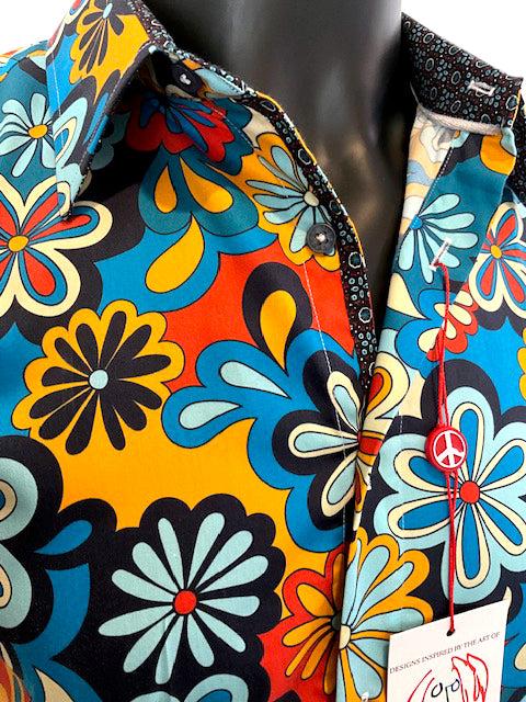 English Factory CHIPPENHAM Short Sleeve Shirt Multi