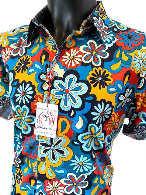 english factory CHIPPENHAM Short Sleeve Shirt Multi