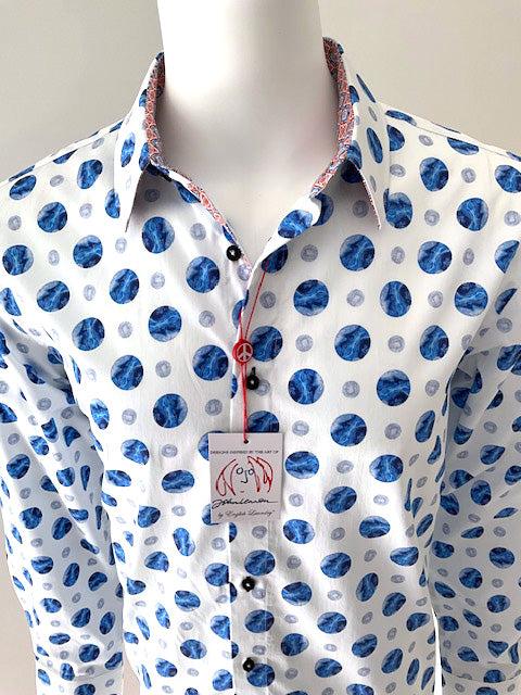 English Factory ALBION Long Sleeve Shirt White