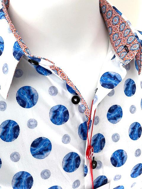 english factory ALBION Long Sleeve Shirt White