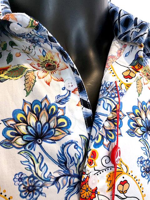 English Factory ASCOT Short Sleeve Shirt White