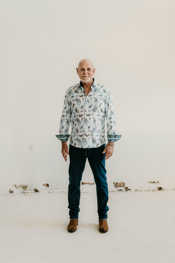 English Factory ASHBURY Long Sleeve Shirt White