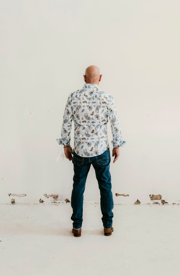 English Factory ASHBURY Long Sleeve Shirt White