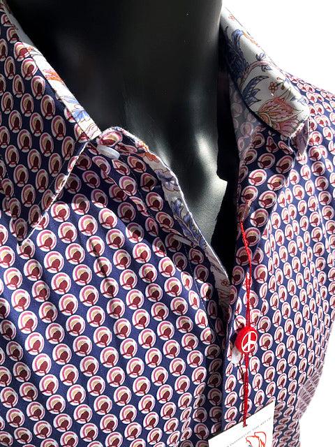 english factory BARROW Long Sleeve Shirt Midnight