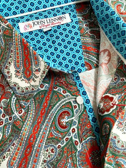 english factory BERWICK Long Sleeve Shirt Red