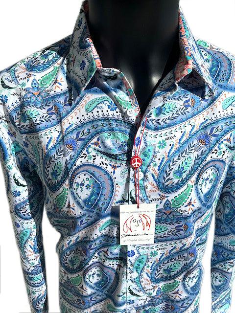 English Factory BRAKLEY Long Sleeve Shirt White