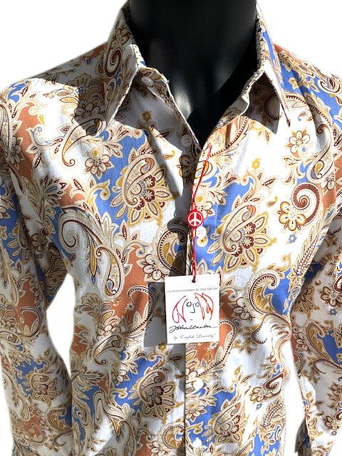 English Factory BROMLEY Long Sleeve Shirt White