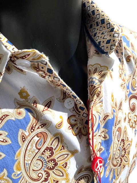 english factory BROMLEY Long Sleeve Shirt White