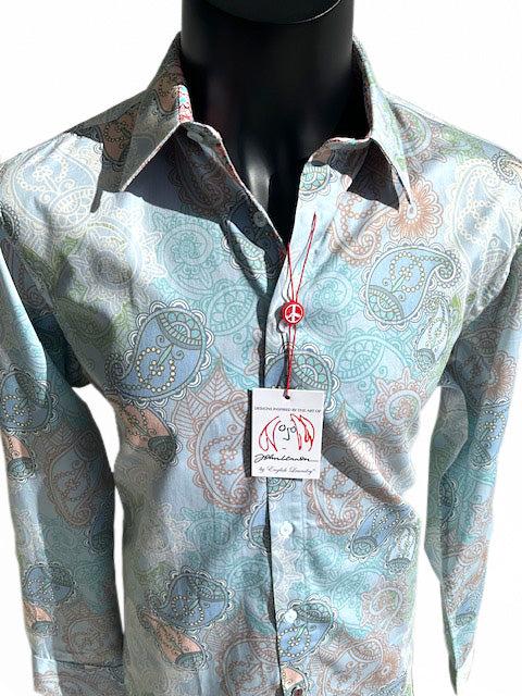 English Factory BURTON Long Sleeve Shirt Dove