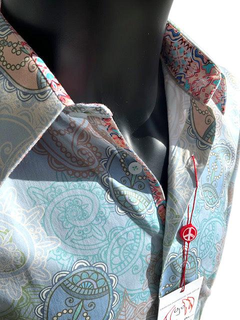 english factory BURTON Long Sleeve Shirt Dove