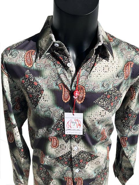 English Factory COLCHESTER Long Sleeve Shirt Black