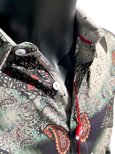 english factory COLCHESTER Long Sleeve Shirt Black