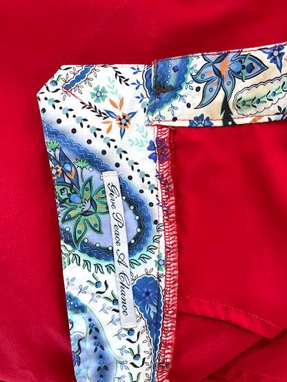 English Factory CORNWALL Short Red