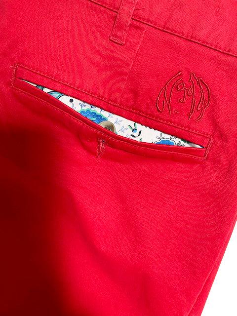English Factory CORNWALL Short Red